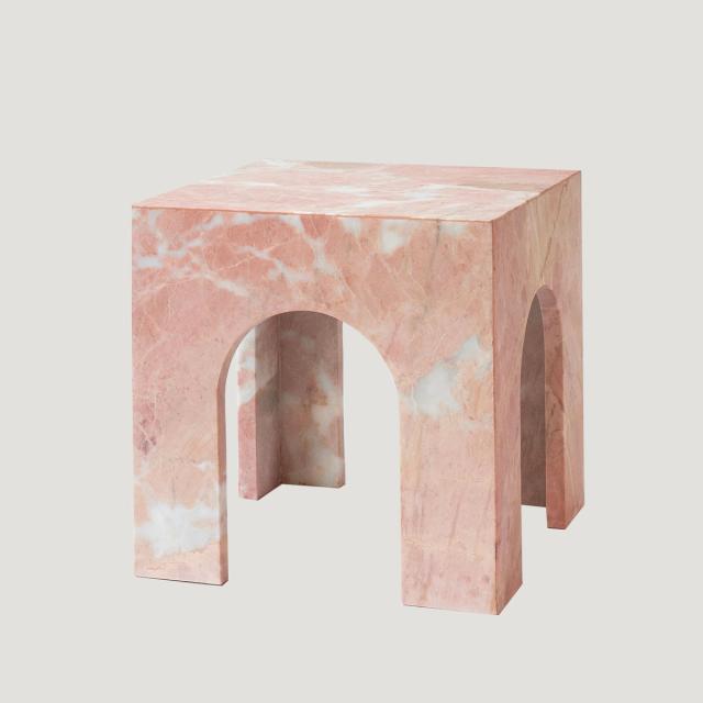 Bàn phụ Arch — nội thất đá Rochelle
