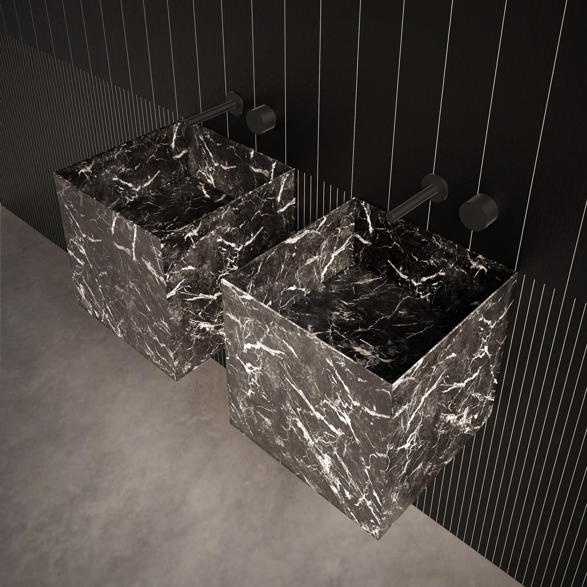 Lavabo Nabatei — lavabo đá tự nhiên Rochelle