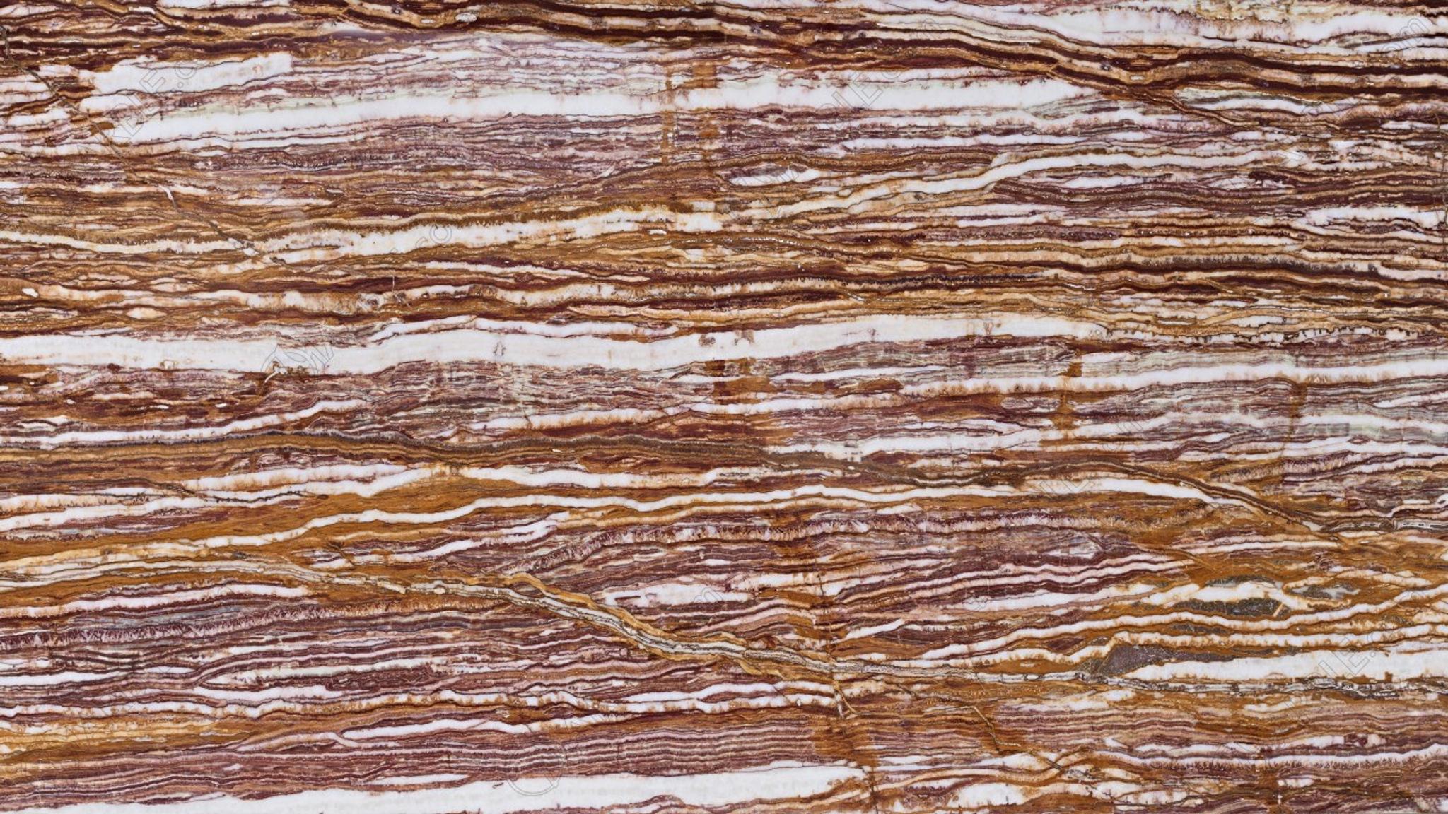 Đá Rainbow Onyx — đá onyx (xuyên sáng), ảnh bề mặt