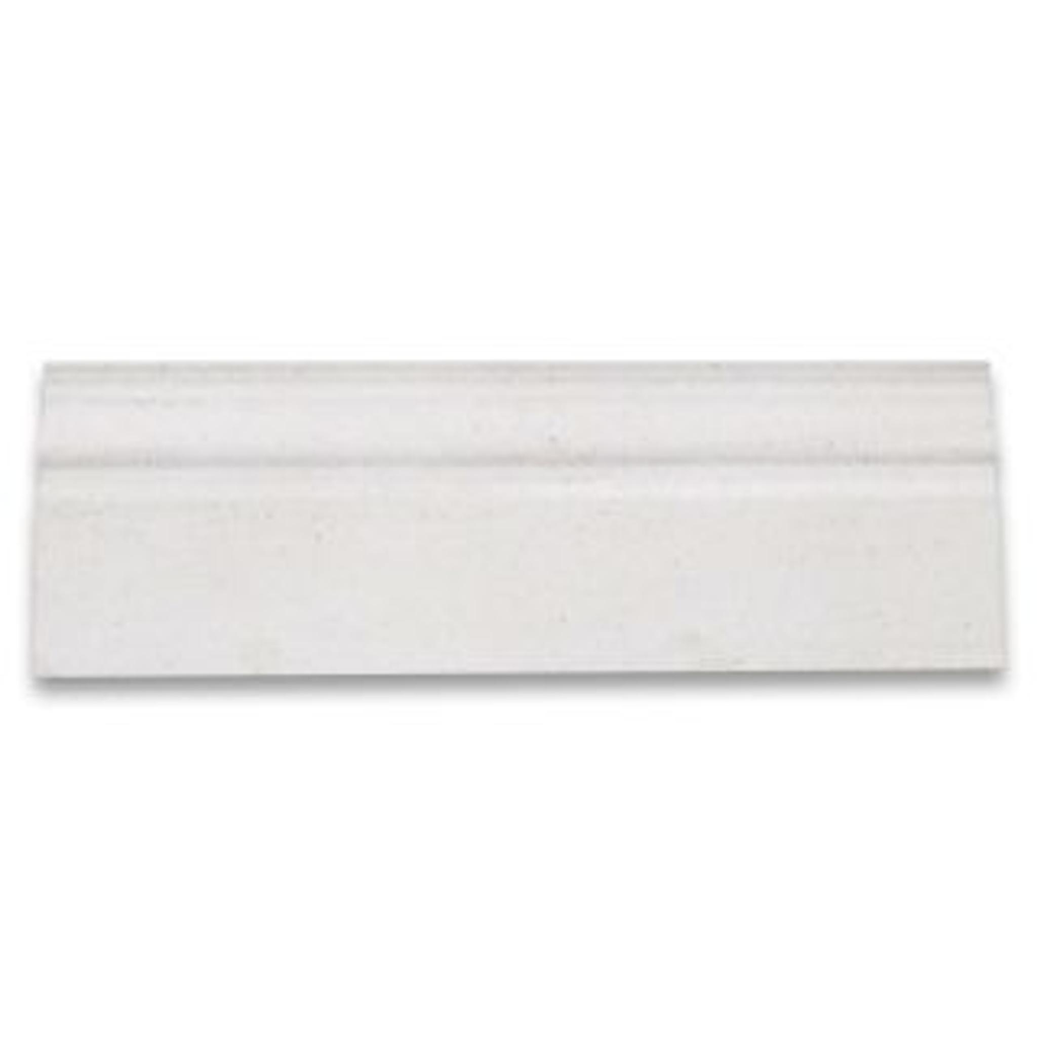 Phào chỉ đá Marble Crown (phào đỉnh) — bề mặt mài mờ (honed), Rochelle Couture