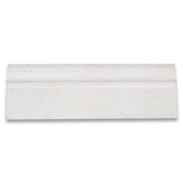 Phào chỉ đá Marble Crown (phào đỉnh) — bề mặt mài mờ (honed), Rochelle Stone