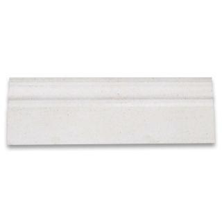 Phào chỉ đá Marble Crown (phào đỉnh) — bề mặt mài mờ (honed), Rochelle Couture