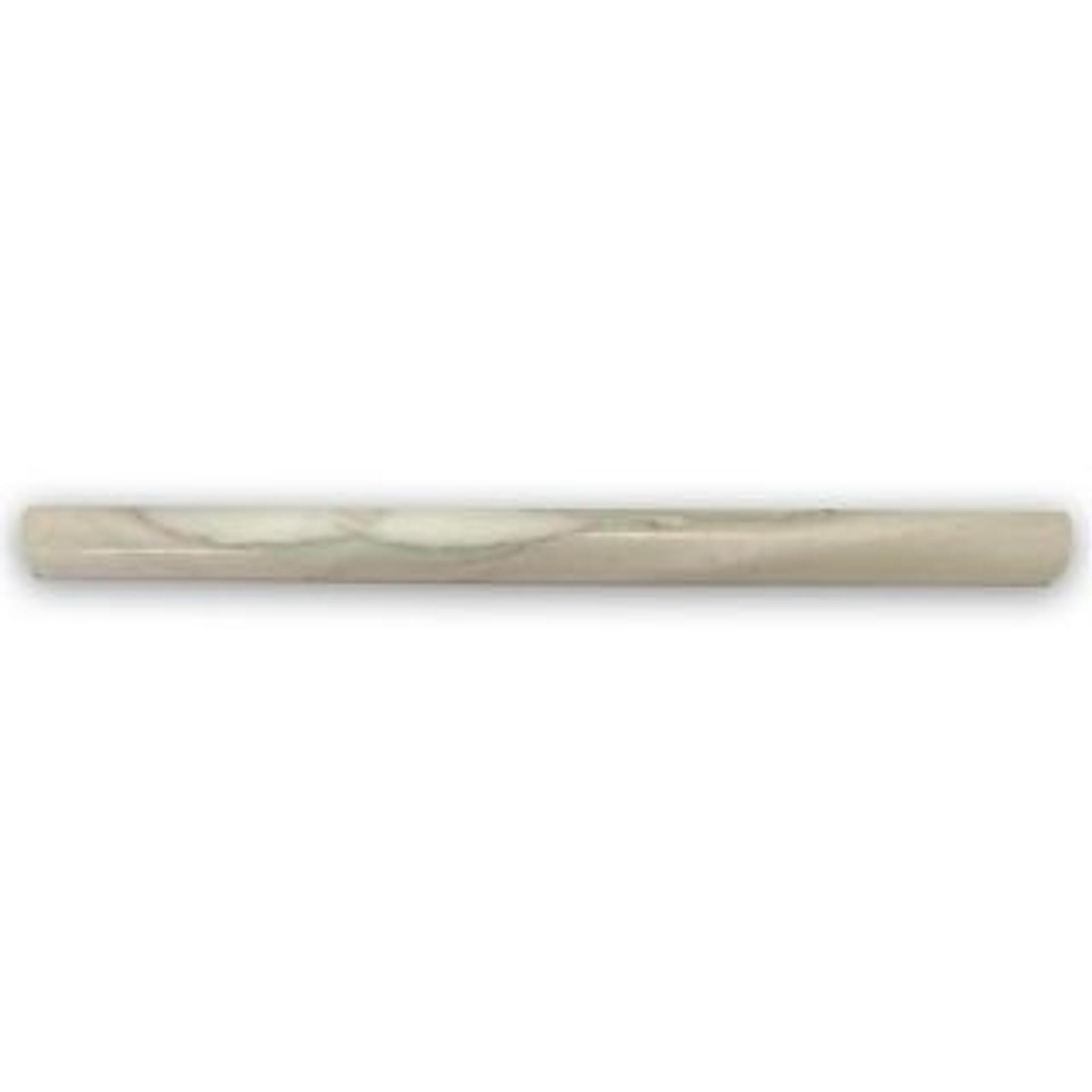 Phào chỉ đá Calacatta Gold Pencil Liner (chỉ mảnh) — bề mặt đánh bóng (polished), Rochelle Couture