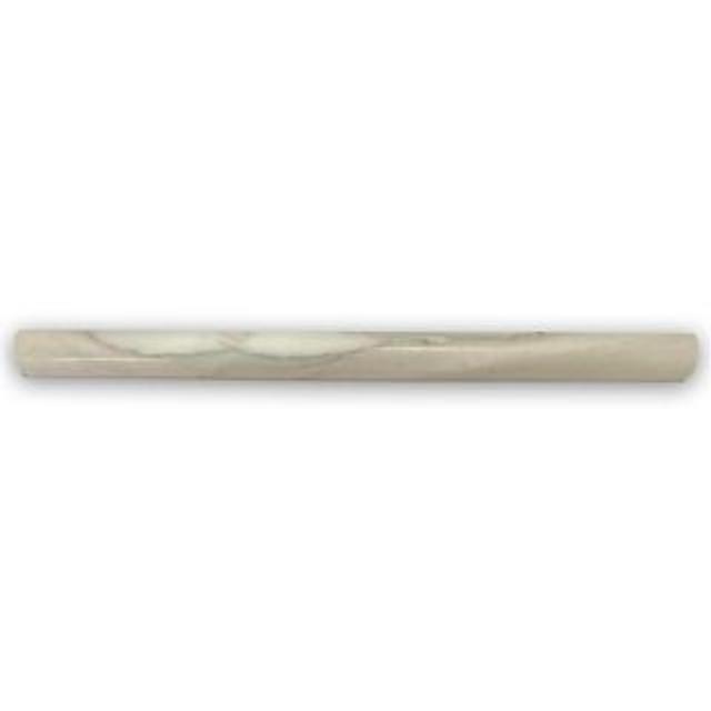 Phào chỉ đá Calacatta Gold Pencil Liner (chỉ mảnh) — bề mặt đánh bóng (polished), Rochelle Stone