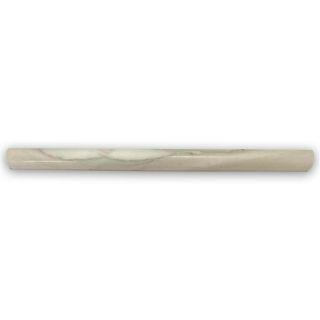 Phào chỉ đá Calacatta Gold Pencil Liner (chỉ mảnh) — bề mặt đánh bóng (polished), Rochelle Couture
