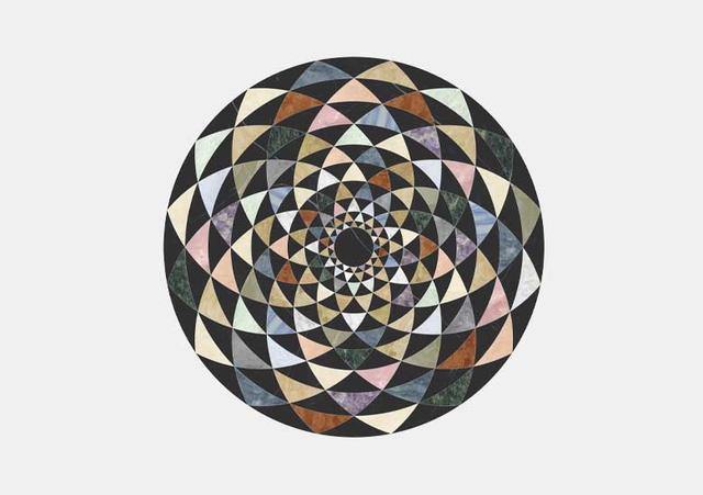 Hoa văn đá khảm marble Diamonte — Rochelle Stone