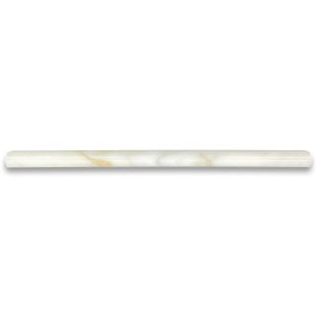 Phào chỉ đá Calacatta Gold Pencil Liner (chỉ mảnh) — bề mặt đánh bóng (polished), Rochelle Stone