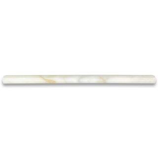 Phào chỉ đá Calacatta Gold Pencil Liner (chỉ mảnh) — bề mặt đánh bóng (polished), Rochelle Couture