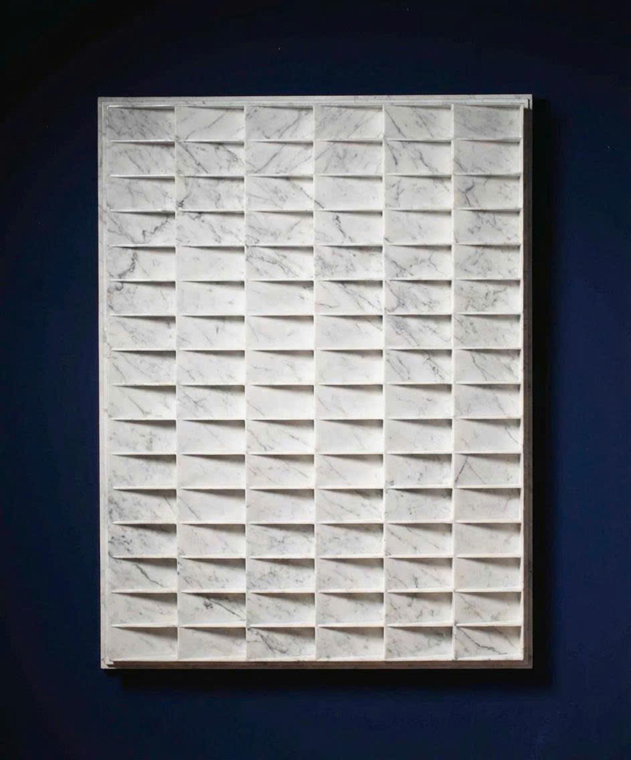 Tấm ốp tường 3D — Marble trắng Carrara