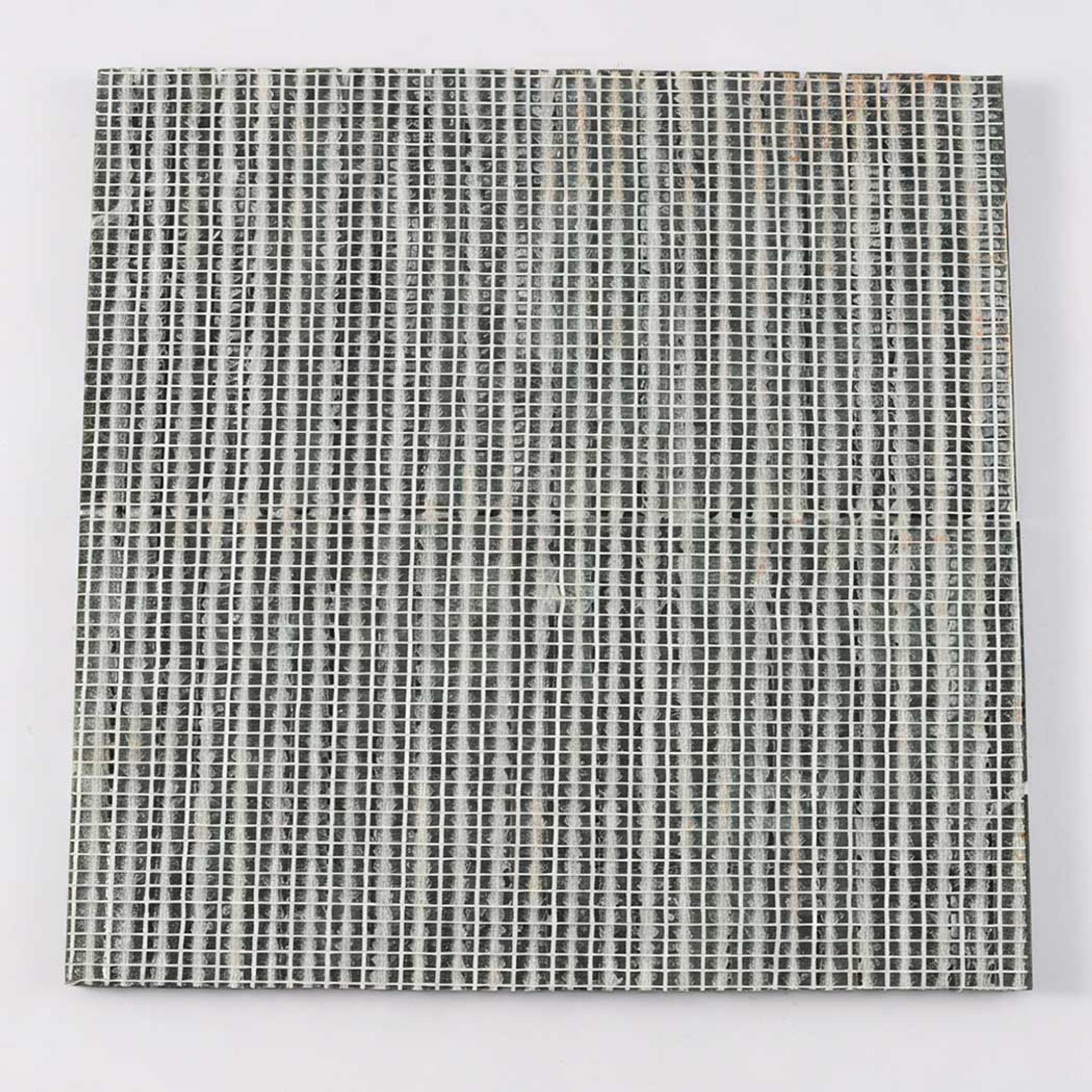 Green Concave Fluted Marble Tile Stacked Mosaic — mosaic rãnh sọc (fluted) bằng đá marble xanh lục
