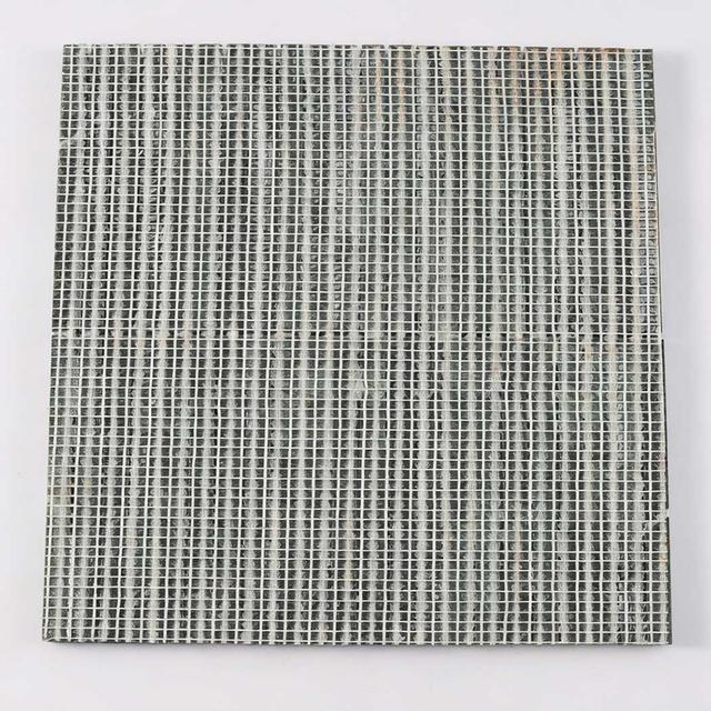 Green Concave Fluted Marble Tile Stacked Mosaic — mosaic rãnh sọc (fluted) bằng đá marble xanh lục