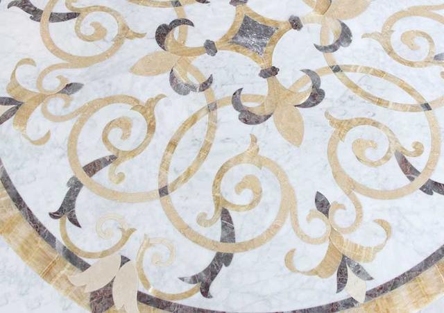 Hoa văn đá khảm marble Piazza — Rochelle Stone