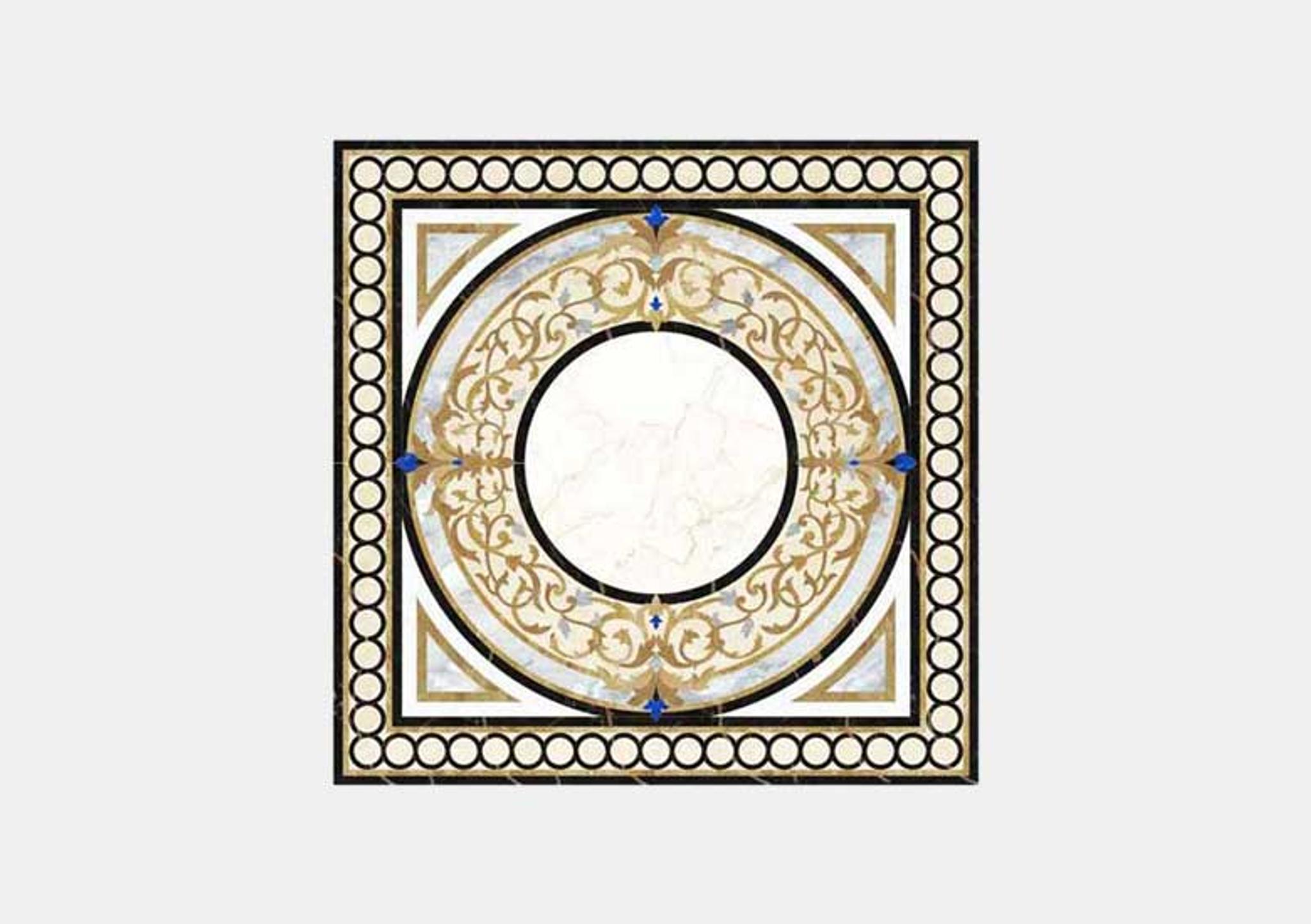 Hoa văn đá khảm marble Finestra — Rochelle Couture