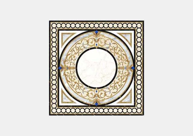 Hoa văn đá khảm marble Finestra — Rochelle Stone