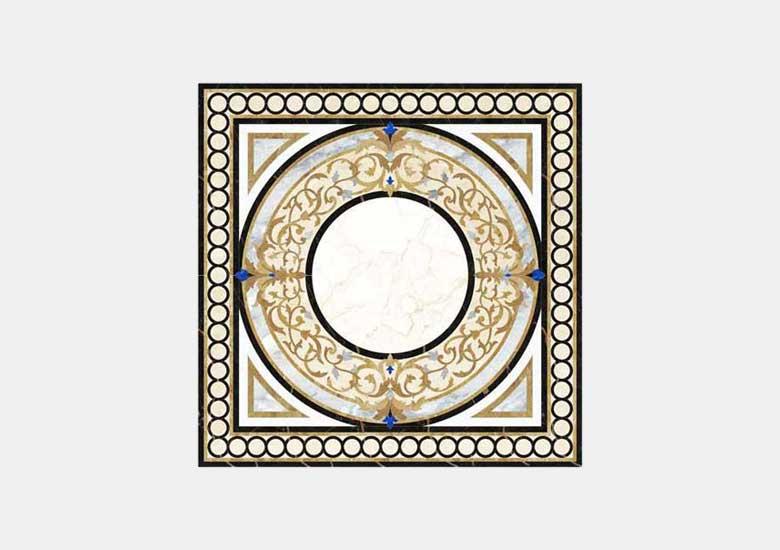 Hoa văn đá khảm marble Finestra — Rochelle Couture
