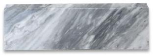 Phào chỉ đá Bardiglio Baseboard (phào chân tường) — bề mặt đánh bóng (polished), Rochelle Couture