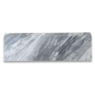Phào chỉ đá Bardiglio Baseboard (phào chân tường) — bề mặt đánh bóng (polished), Rochelle Couture