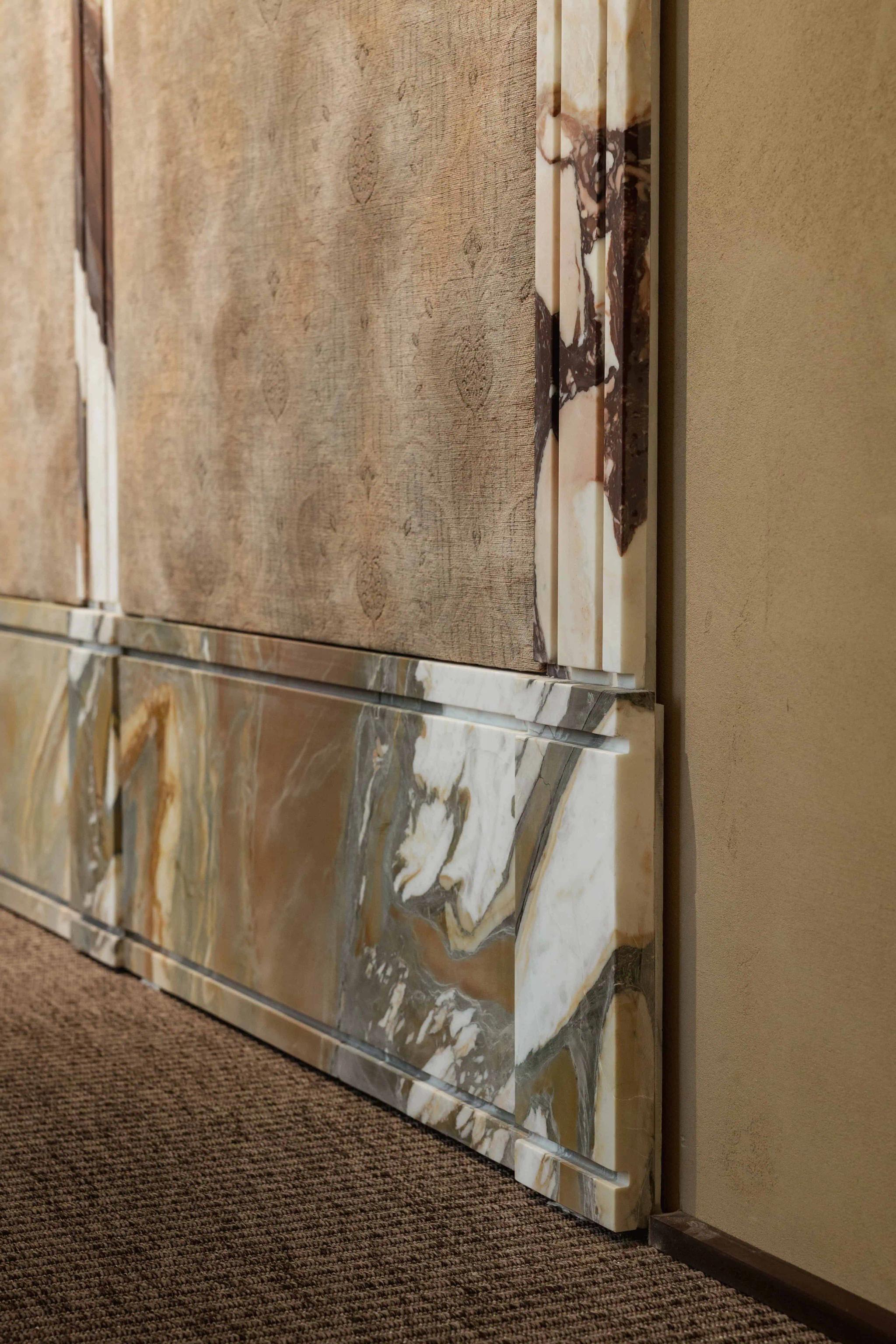Vách đá 3D Century — bề mặt marble điêu khắc nổi khối, Kreoo