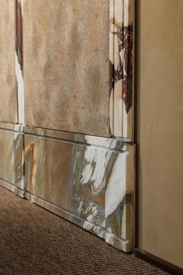 Vách đá 3D Century — bề mặt marble điêu khắc nổi khối, Kreoo