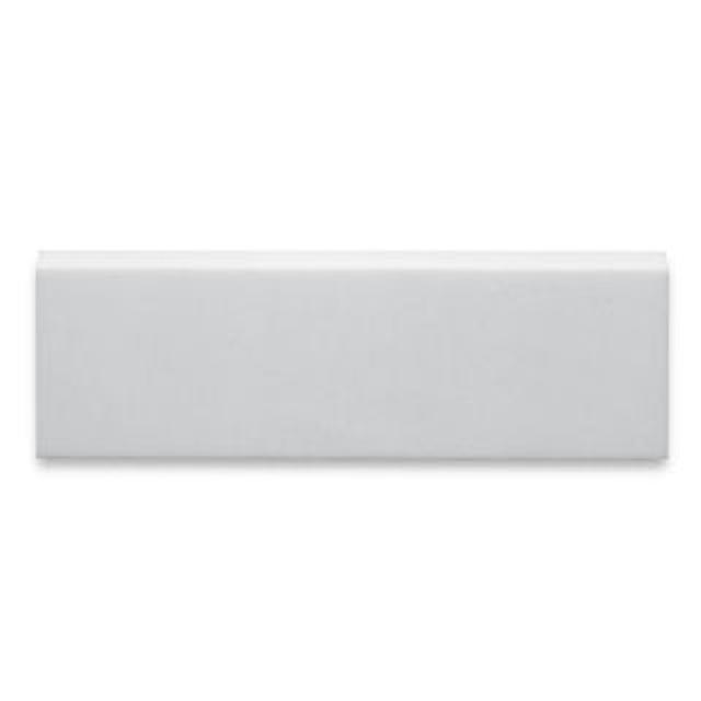 Phào chỉ đá Thassos Baseboard (phào chân tường) — bề mặt mài mờ (honed), Rochelle Stone