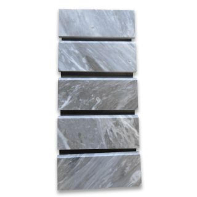 Phào chỉ đá Bardiglio Baseboard (phào chân tường) — bề mặt mài mờ (honed), Rochelle Stone