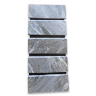 Phào chỉ đá Bardiglio Baseboard (phào chân tường) — bề mặt mài mờ (honed), Rochelle Couture