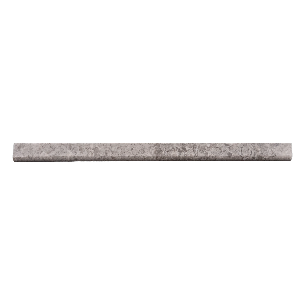 Phào chỉ đá Silver Beige Diamond Pencil Liner (chỉ mảnh) — bề mặt đánh bóng (polished), Rochelle Couture