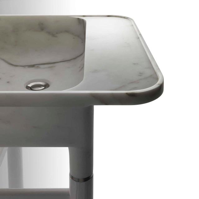 Lavabo Loto — nội thất đá Rochelle Stone