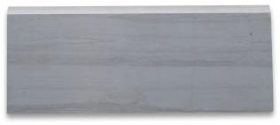 Phào chỉ đá Marble Baseboard (phào chân tường) — bề mặt mài mờ (honed), Rochelle Couture