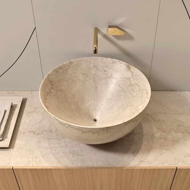 Lavabo Nadir — lavabo đá tự nhiên Rochelle