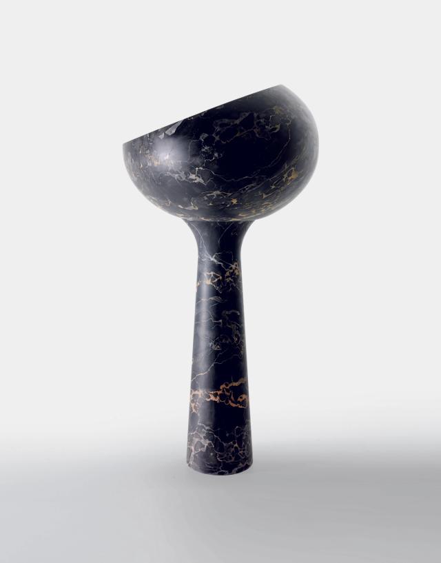 Lavabo đá nguyên khối III — nội thất đá Rochelle Stone