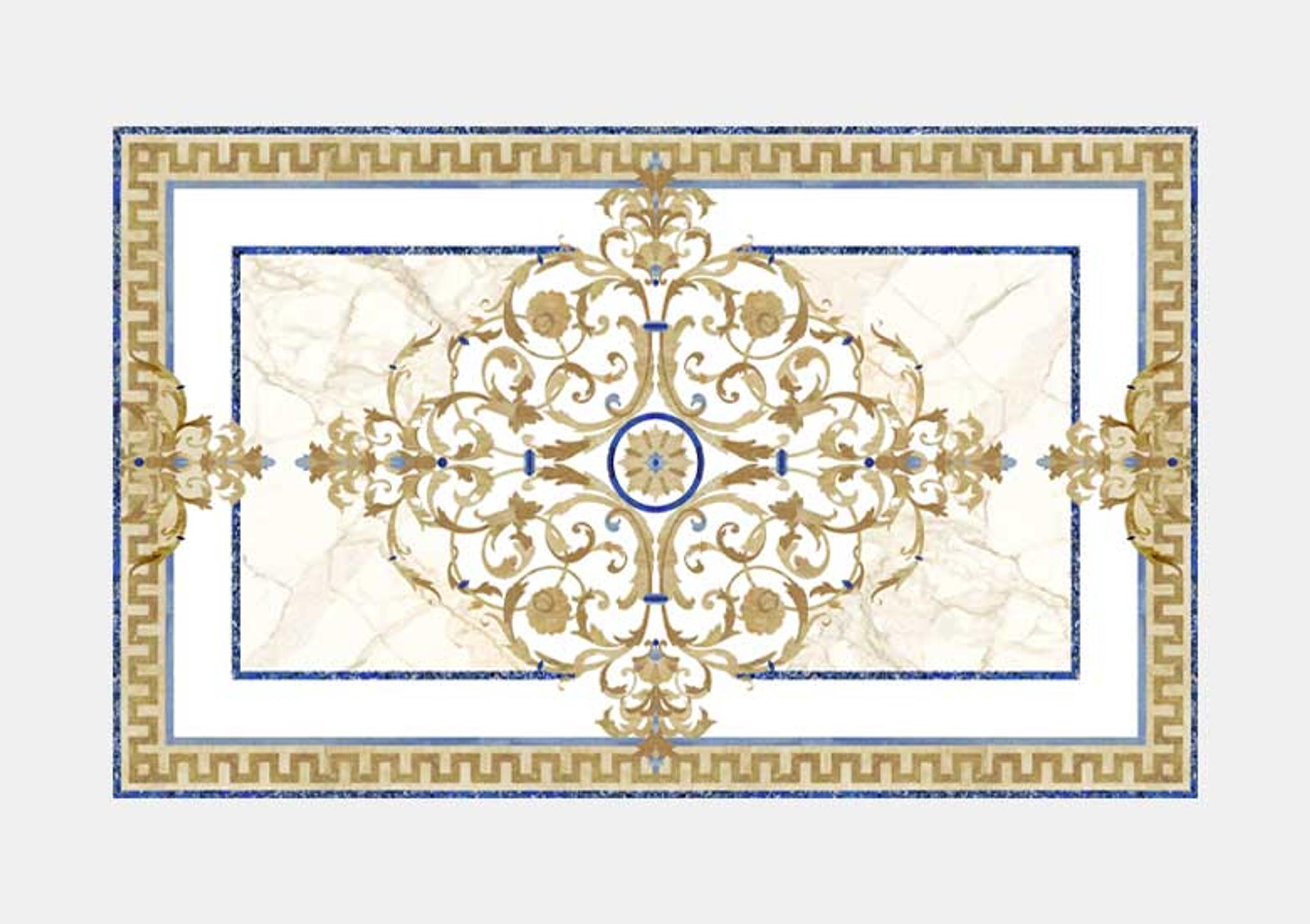 Hoa văn đá khảm marble Riviera — Rochelle Couture