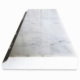 Phào chỉ đá Carrara Baseboard (phào chân tường) — bề mặt đánh bóng (polished), Rochelle Couture