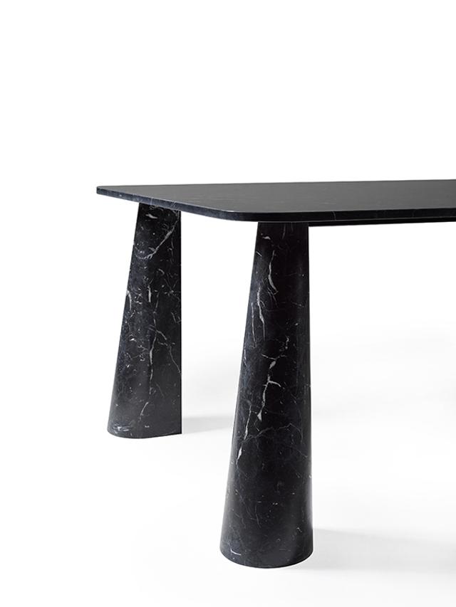 Bàn ăn đá cánh hoa — nội thất đá Rochelle Stone