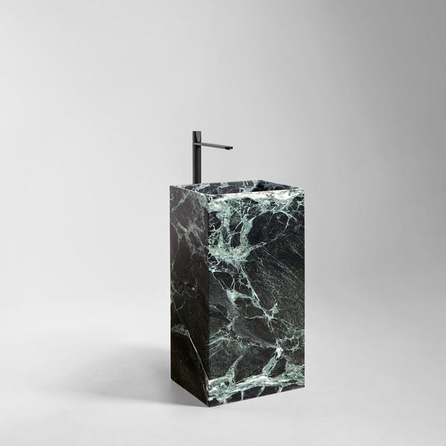 Lavabo Fusto đặt sàn — lavabo đá tự nhiên Rochelle