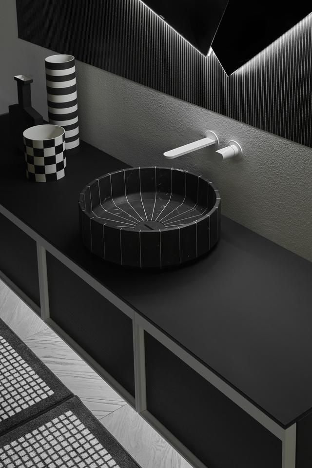 Lavabo Fonte — lavabo đá tự nhiên Rochelle
