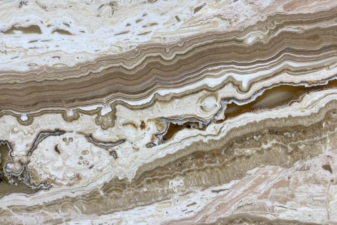 Đá Esmeralda Rq Onyx — đá onyx (xuyên sáng), ảnh bề mặt