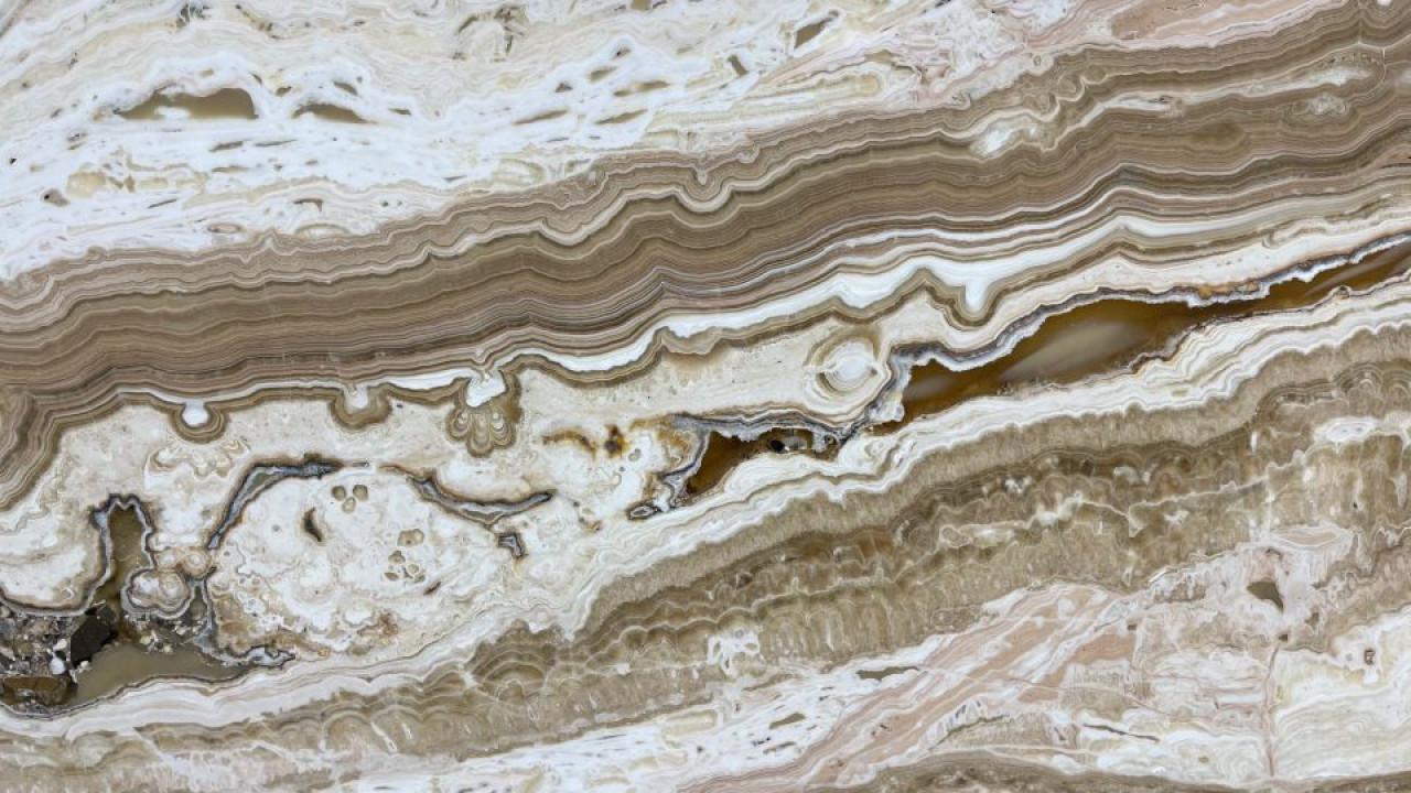 Đá Esmeralda Rq Onyx — đá onyx (xuyên sáng), ảnh bề mặt