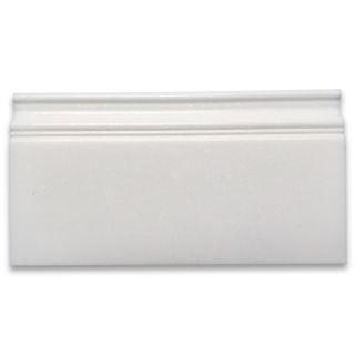 Phào chỉ đá Thassos Baseboard (phào chân tường) — bề mặt đánh bóng (polished), Rochelle Couture