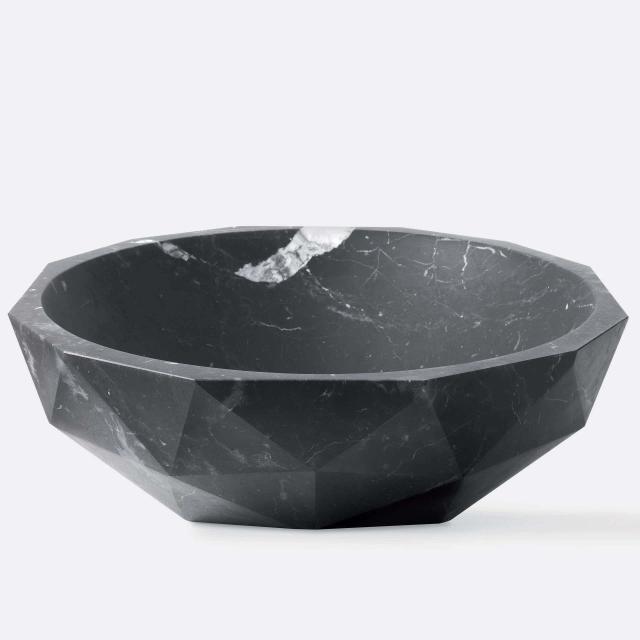 Lavabo đá đặt bàn II — nội thất đá Rochelle Stone