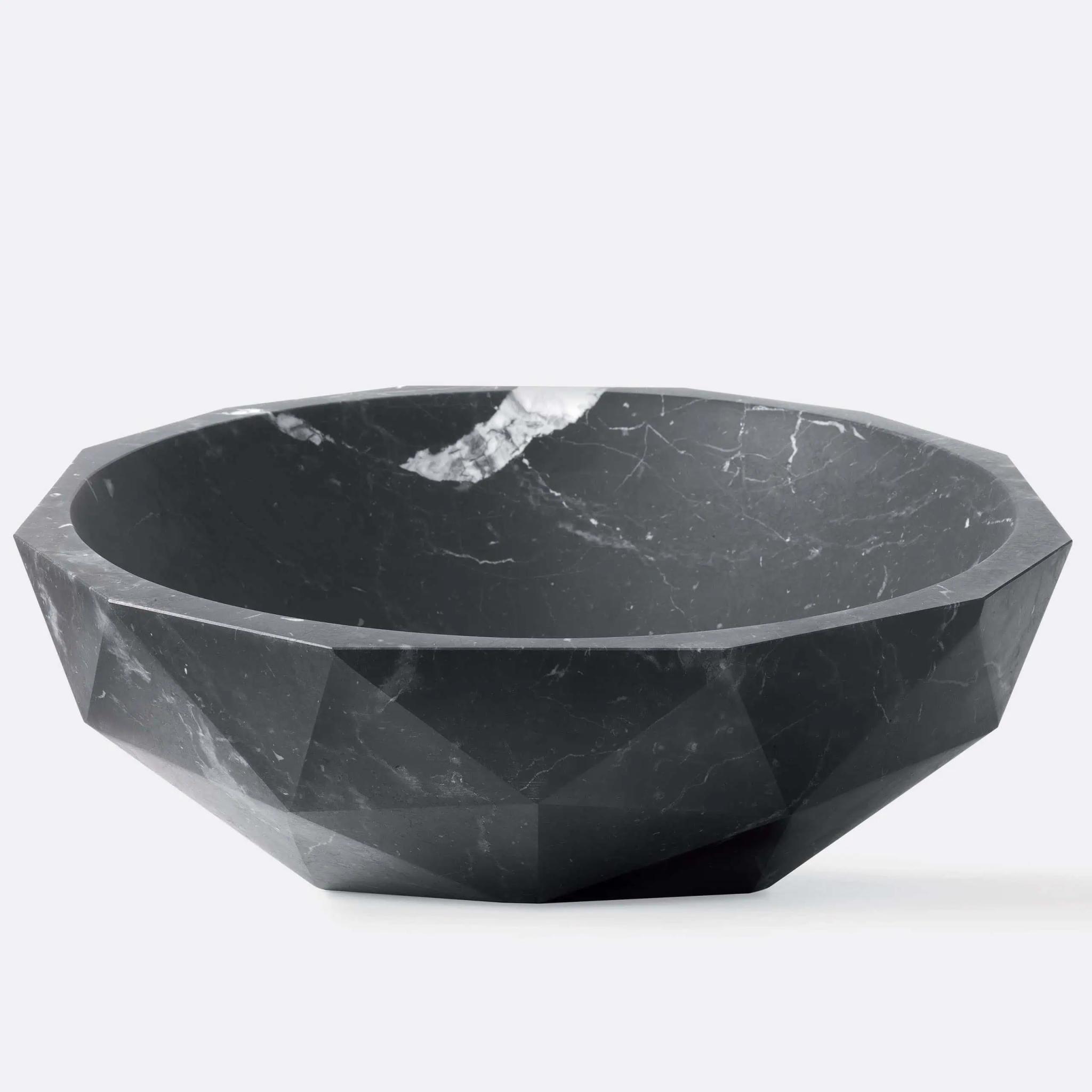 Lavabo đá đặt bàn II — nội thất đá Rochelle Couture