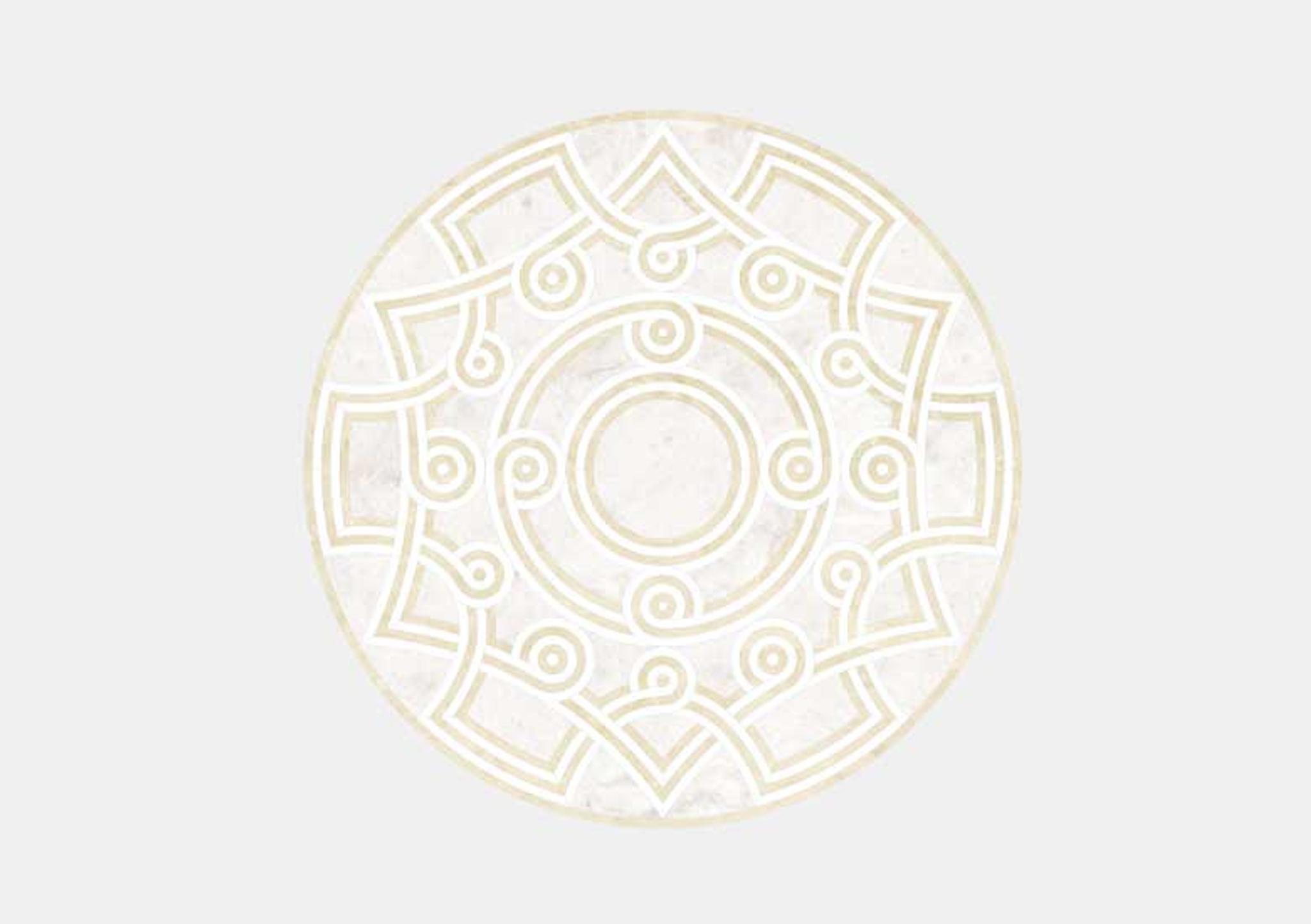 Hoa văn đá khảm marble Palermo — Rochelle Couture