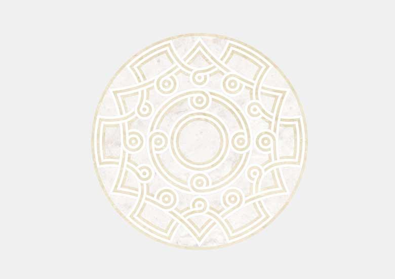 Hoa văn đá khảm marble Palermo — Rochelle Couture