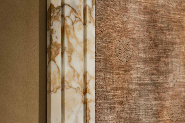 Vách đá 3D Century — bề mặt marble điêu khắc nổi khối, Kreoo