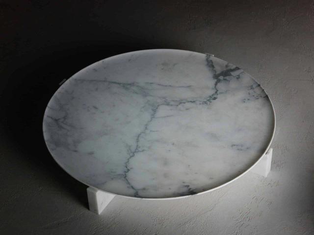 Khay trung tâm đá — nội thất đá Rochelle Stone
