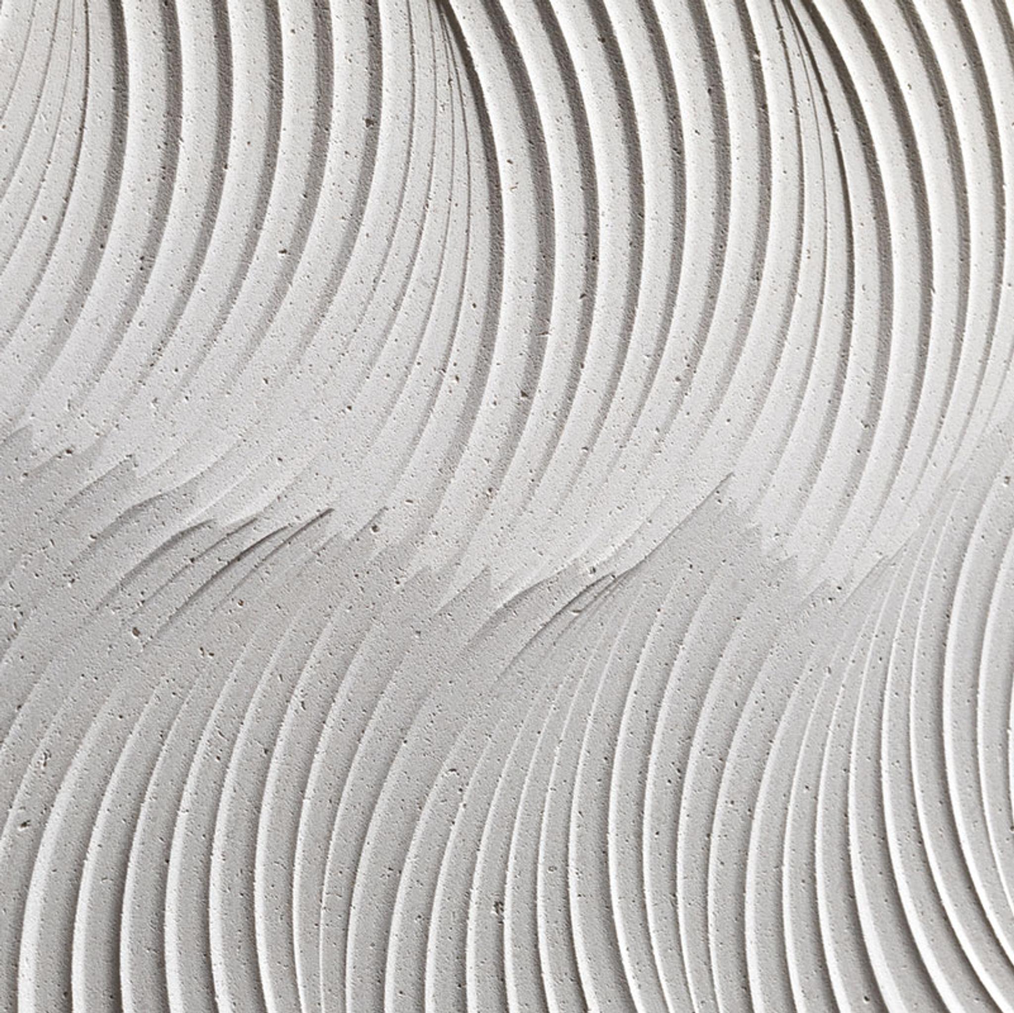 Vách đá 3D Crine — bề mặt đá tự nhiên điêu khắc nổi khối, Lithos