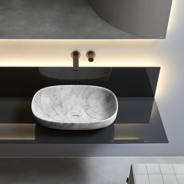 Lavabo Ago — lavabo đá tự nhiên Rochelle