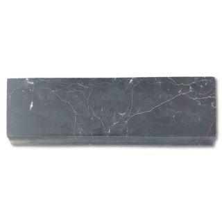 Phào chỉ đá Nero Marquina Baseboard (phào chân tường) — bề mặt mài mờ (honed), Rochelle Couture