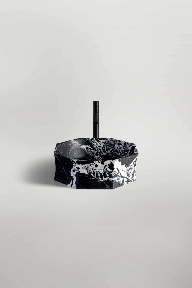 Lavabo Posso — nội thất đá Rochelle Stone