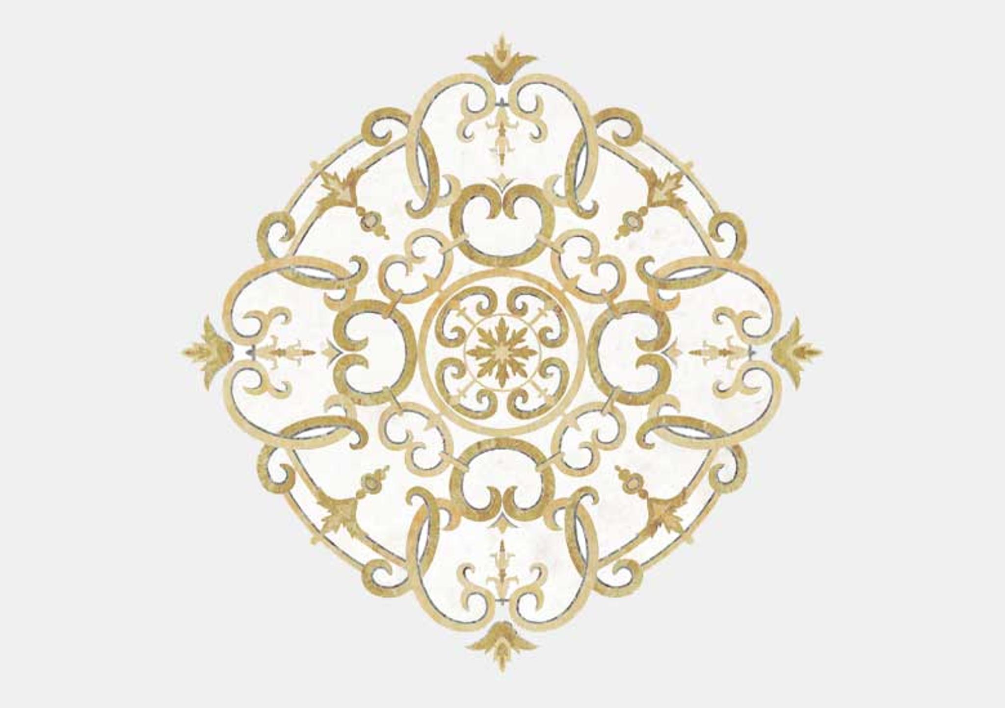 Hoa văn đá khảm marble Oro — Rochelle Couture